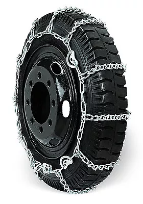 $117.65 • Buy Grizzlar GSL-2821CAM Alloy V-Bar Tire Chains Ladder SUV 215/75-17.5 225/70-19.5