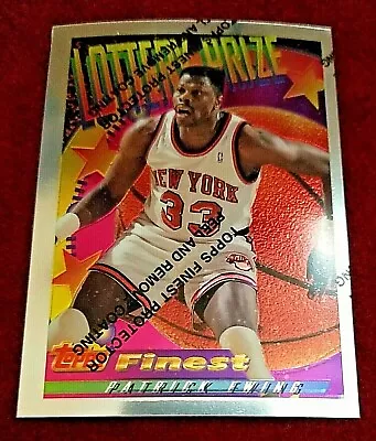 1995-96 Topps Basketball Jordan Finest Refractor Stockton Mystery Gold Rodman • $3.34