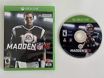 Madden NFL 18 (Microsoft Xbox One 2017) • $3.99