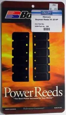 Boyesen Mercury / Mariner 15-25 Hp Reeds - 226 • $49.97