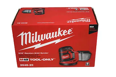 Milwaukee 2648-20 18V M18 Cordless Random Orbit Sander Bare Tool • $108.99