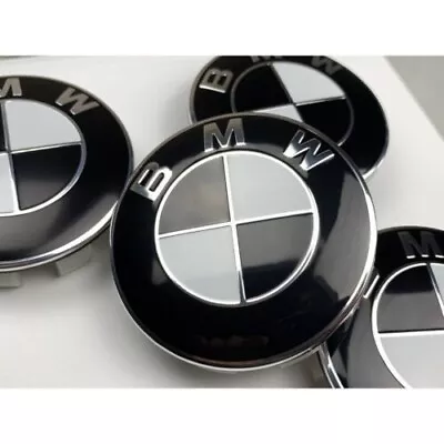 4 Set For BMW WHEEL CENTRE CAPS 68mm Fit E30E36E46E92 13567 M3 Z4 X5 X6 • $8.70