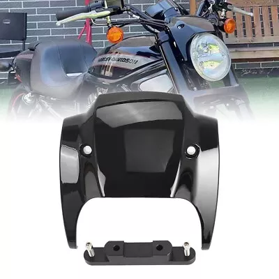 Gloss Black Headlight Fairing Cover For Harley V-Rod V Rod Night Rod 2002-2011 • $45.99