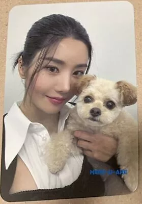 Kwon Eunbi The Flash Broadcast Photocard Gongbang Izone With Dog • $220.76