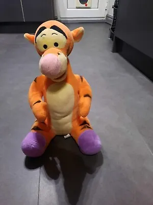 £4.99 • Buy Tigger Disney Plush Soft Toy Childs Teddy 12  Winnie The Pooh Toy