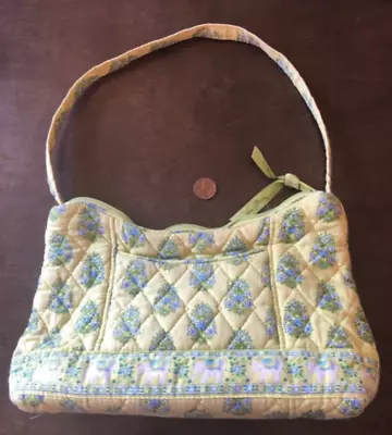 Vera Bradley Green Citrus Shoulder Bag Used • $18.99