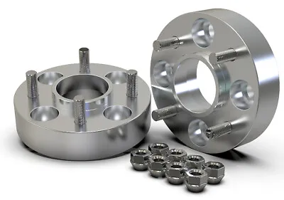 45MM 4X114.3 66.1MM HUBCENTRIC WHEEL SPACER KIT UK MADE Fits NISSAN 200SX S13 • $153.07