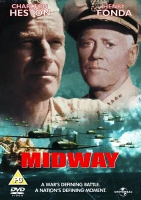 Midway [DVD] DVD Value Guaranteed From EBay’s Biggest Seller! • £1.98