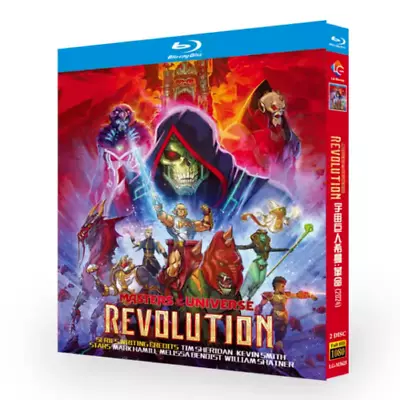 Masters Of The Universe: Revolution (2024) Blu-ray BD New Box Set All Region • $21.35