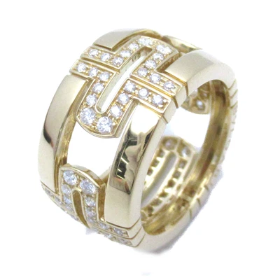 $2787.20 • Buy BVLGARI Parentesi Diamond Ring #52 Gold Used