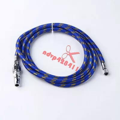 NEW 1.8M 1/8  To 1/8  Airbrush Air Hose For Iwata HP-CH/HP-C PLUS/HP-TH VEDA • £15.97