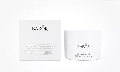 Babor Hyaluronic Cleansing Balm 150ml Plumping Face Wash For Dry/Mature Skin NIB • $50