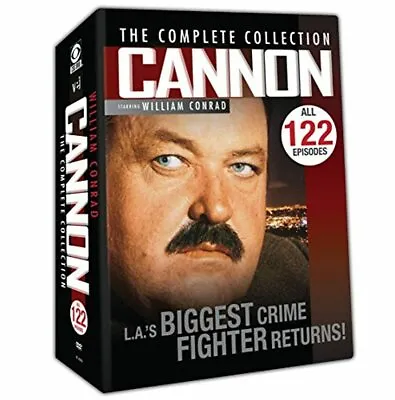 $45.95 • Buy Cannon Complete DVD Series 1 2 3 4 5 Season 122 EPISODES BRAND NEW BOX SET