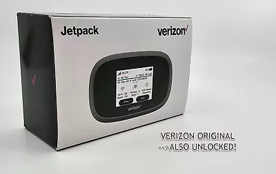 New In Box Novatel MiFi 8800l MIFI8800L Jetpack Verizon UNLOCKED 4G LTE Hotspot • $64.99