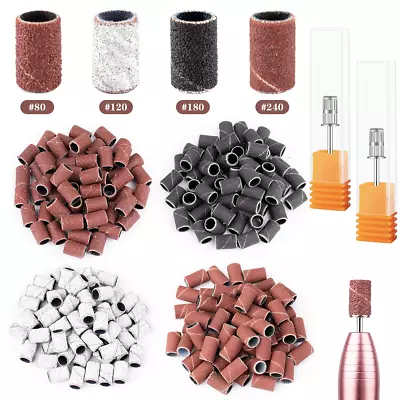 Professional Toe Nail Grinder For Thick Toenails Set Manicure Pedicure Drill Kit • $10.96