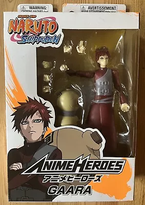 Anime Heroes Naruto: Shippuden Gaara 6 1/2-Inch Action Figure • $17.49