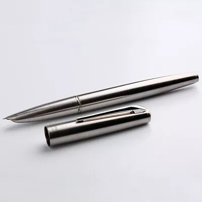 MAJOHN Ti200 Titanium Alloy Fountain Pen Modular Steel/14K Gold F Nib Supply #P • $98.98