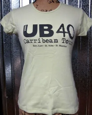 UB40 Juniors Lrg T Shirt 2005 Caribbean Tour British Reggae Tee Ali Campbell • £38.92