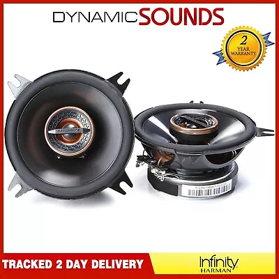 Infinity REF-4032CFX 4  100mm Reference Series Coaxial Car Speakers • £59.99