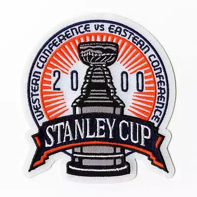 2000 NHL Stanley Cup Finals Jersey Official Patch New Jersey Devils Dallas Stars • $27.14