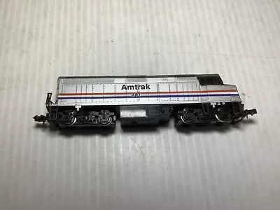 Life Like 7641 N Scale F-40 Model Railroad Locomotive Amtrak Tested Runs • $49.95