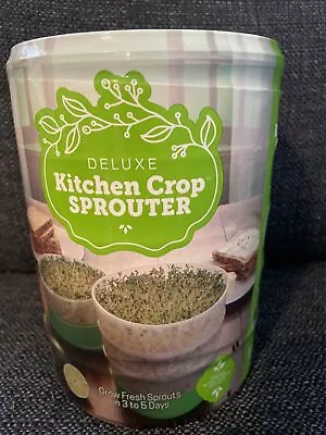 Deluxe Kitchen Crop Sprouter  Includes Alfalfa Seeds • $32