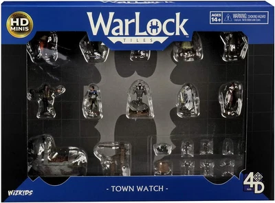 $63.20 • Buy Warlock Tiles: Accessory - Town Watch