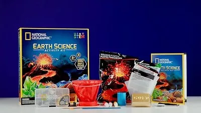 Explorer Science Series Earth Science Kit National Geographic Learning Science • £29.99