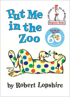 Put Me In The Zoo  (I Can Read It All By Myself' Beginner Books) - GOOD • $3.68