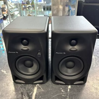 Pioneer DJ DM-40 Active Desktop Monitor Speakers - Black • £79.99