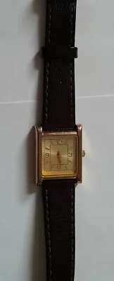 Marks And Spencers Watch Gold Colournew Battery Fitted Working Condition  • £2.99