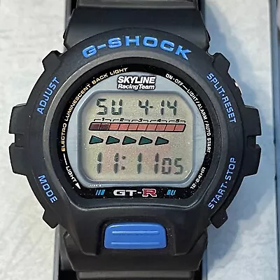 Casio G-Shock DW-6600 Skyline Racing Team GTR Men's Digital Watch 6600 DW6600 • $139.99