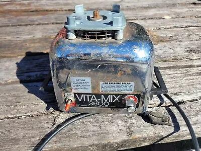 Vitamix 3600 Motor Base 100 Percent Working Condition • $36