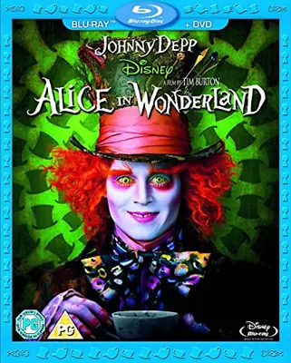£1.79 • Buy Alice In Wonderland Blu-ray Johnny Depp Quality Guaranteed Reuse Reduce Recycle
