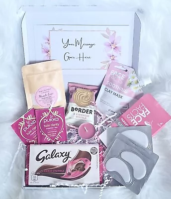 Pamper Hamper For Her Birthday Self Care Spa Gift Box Set Personalised • £12.99