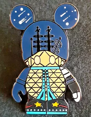 Disney Vinylmation Mystery Park #6  DLRP Space Mountain ~Pin# 81453~EUC! • $12