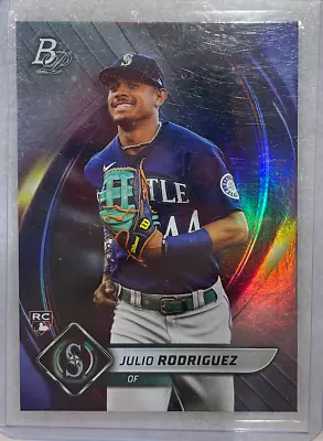 2022 Bowman Platinum Julio Rodriguez #41 Rookie RC • $9.99