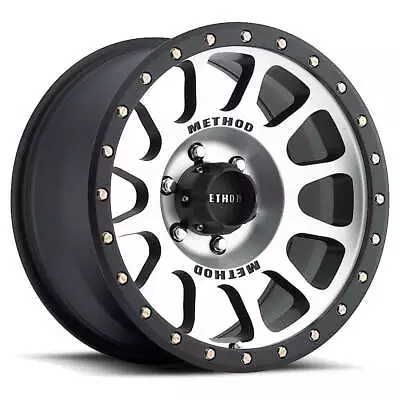 Method Race Wheels MR305 NV 16x8 +0 Machined Black6x139.7 6x5.5 (QTY 4) • $1030