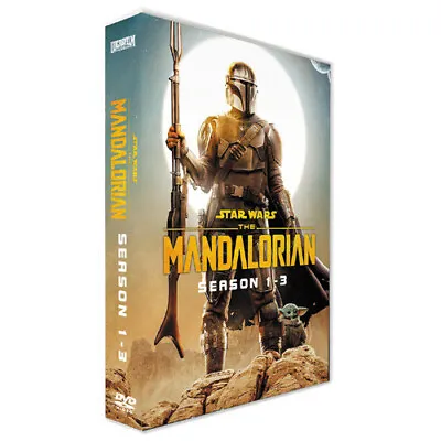 Star Wars The Mandalorian Seasons 1-3 = 9 DVD • $99