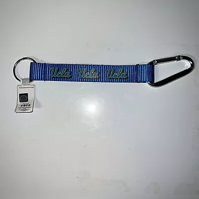 ULCA Bruins Carabiner Lanyard Keychain 8  NCAA NEW • $4.99