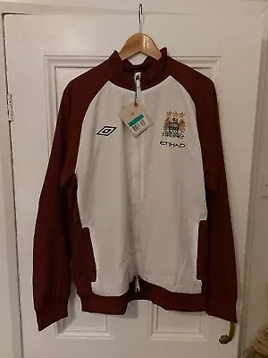 Manchester City Jacket Umbro XL Retro European Champions 2023 New With Tags 🏆 • £49.99