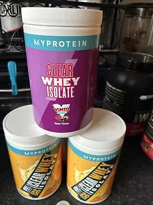 My Protein Clear Whey Bundle • £20