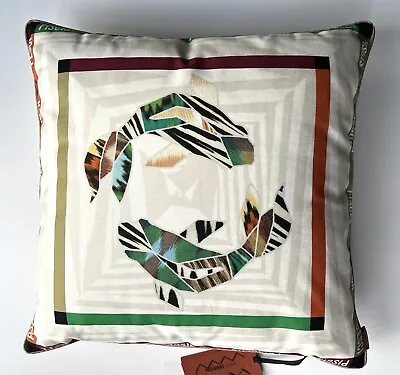 Missoni Home $325 Constellation Cushion Decorative Pillow 16  X 16  Pisces Italy • $250