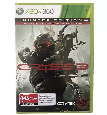 Crysis 3 : Hunter Edition - Xbox 360 - Great Condition - PAL • $17.99