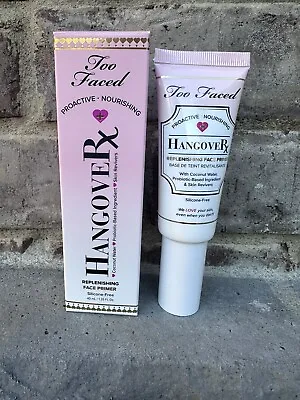 Too Faced HangoveRx Replenishing Face Primer 40mL/1.35fl.oz.new • $14.24