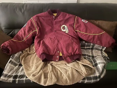 Washington Redskins Vintage Starter Jacket • $100