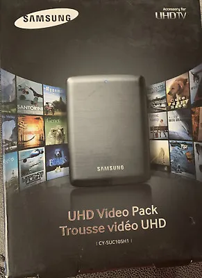 Samsung M # Hx-atf10el/g2   M# Cy-suc10sh1 Uhd Video Pack Digital Media Streamer • $19.99