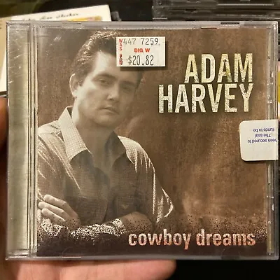 ADAM HARVEY - Cowboy Dreams (CD 2003 ABC Country)  • $8.99