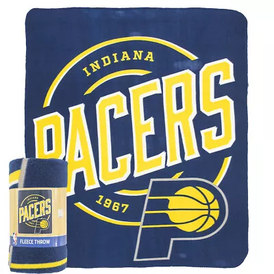 Indiana Pacers Fleece Throw Blanket • $18