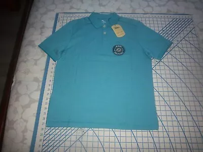 Mens Small Tommy Bahama Miami Dolphins Adorned Polo Shirt - Nwt • $28